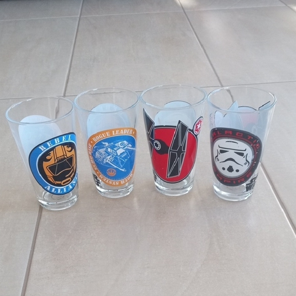 Star Wars Glass Set
